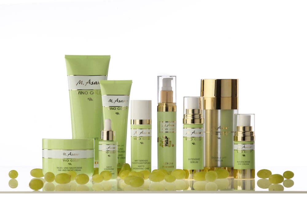 The Luxury Skin Care with Powerful Grape Extracts