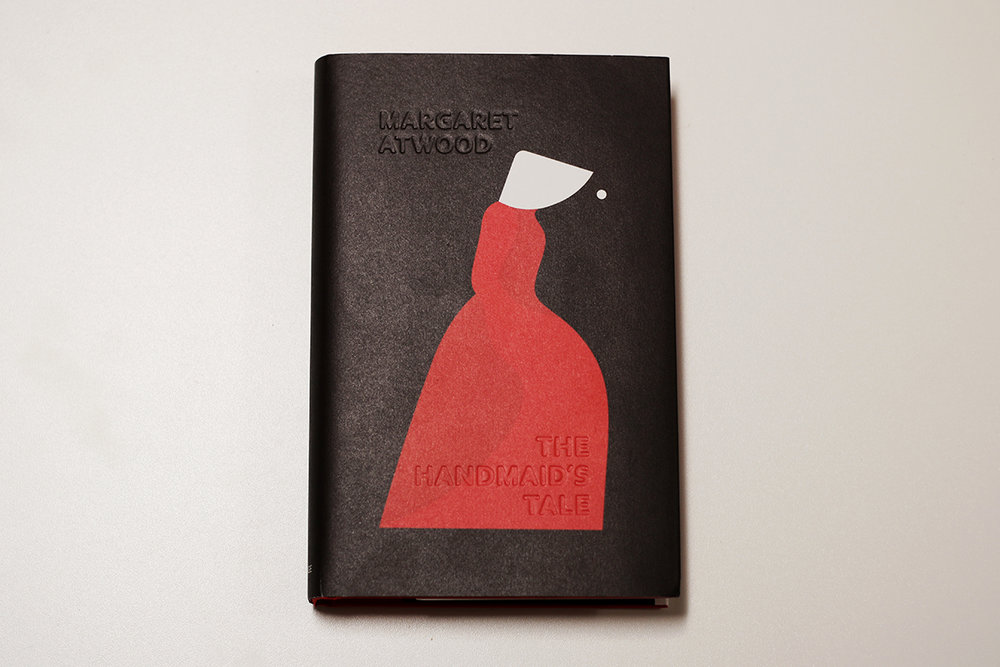 Margaret Atwood - Handmaids Tale cover by Noma Bar