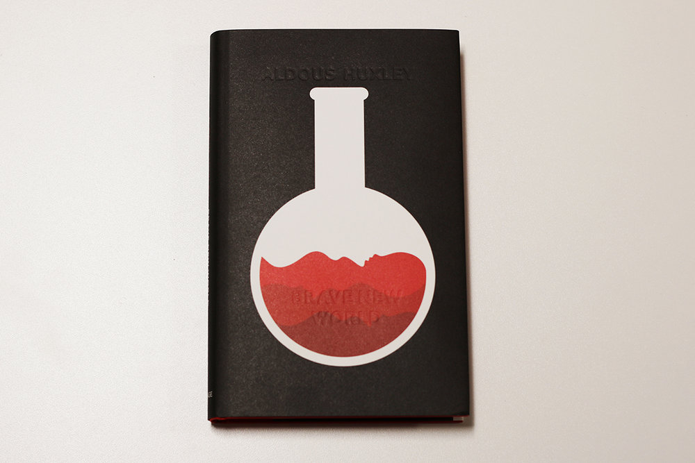 Aldous Huxley - Brave New World illustrated by Noma Bar