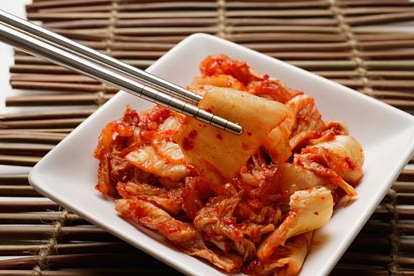 Kimchi (Fermented cabbage)