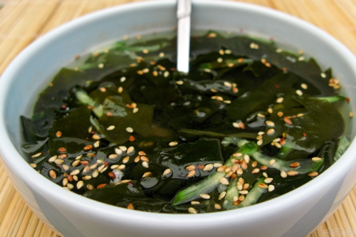 Korean Seaweed Soup