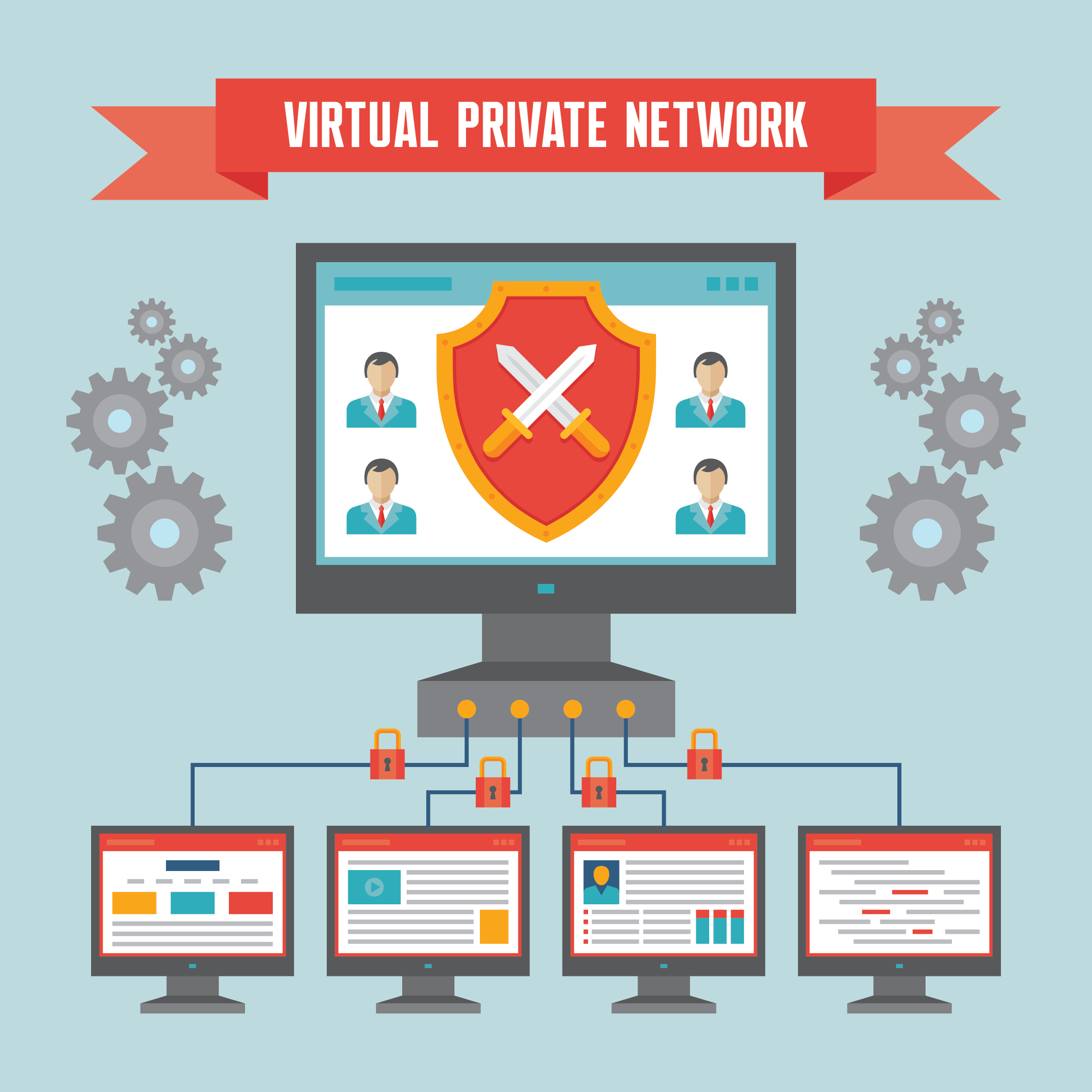  Virtual Private Networks Can Help Enhance Your Privacy and Security 