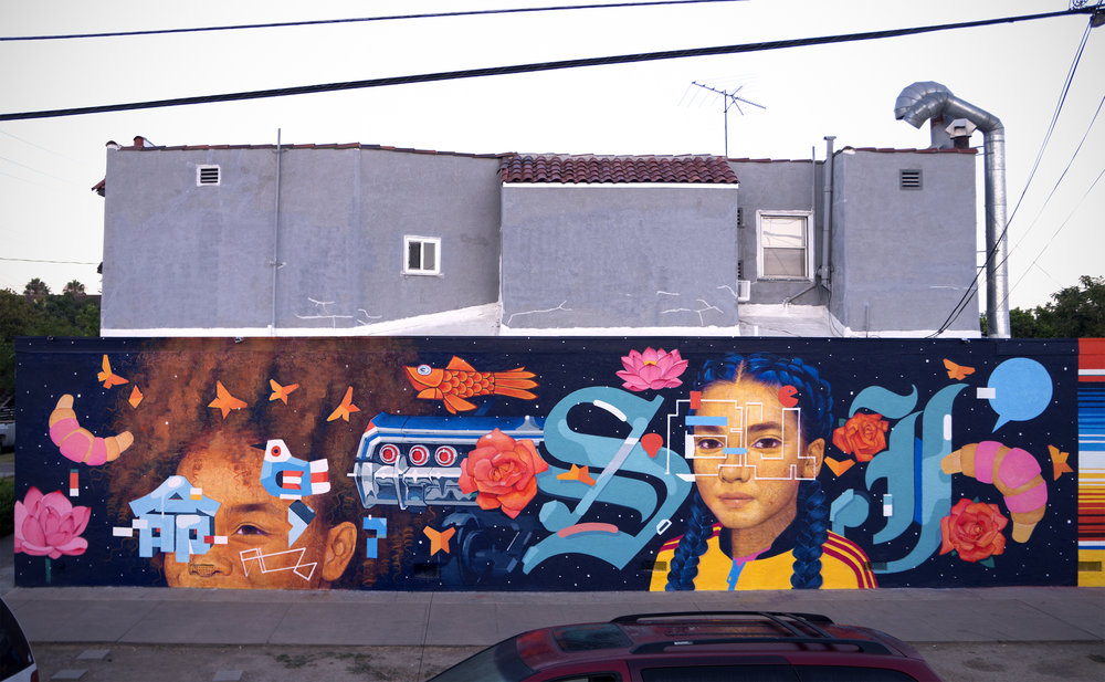 Blog New Mural In San Jose, California Sam Rodriguez Art