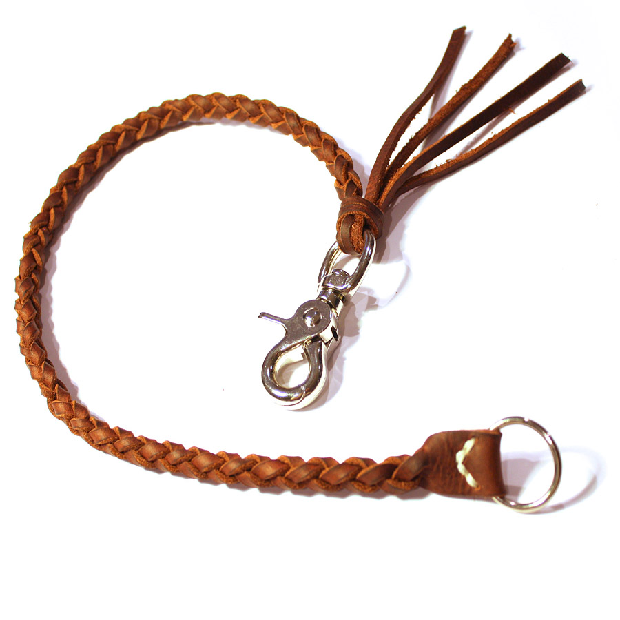 Buy online - Plaited lanyard — Baldwin Leather - Hand crafted leather goods