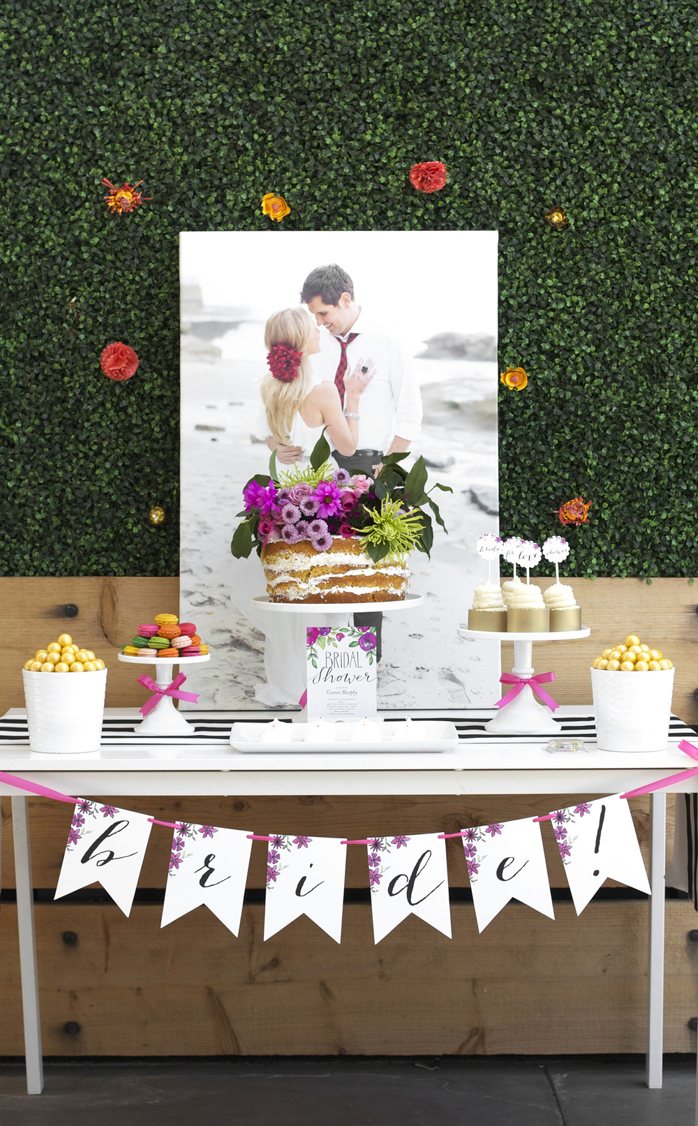 garden party bridal shower — kristi murphy | diy blog