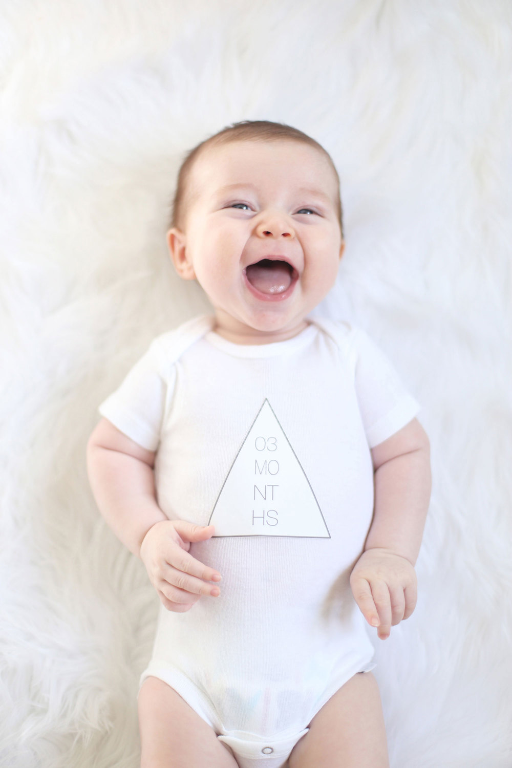 Printable Baby Month Stickers — Kristi Murphy | DIY Blog
