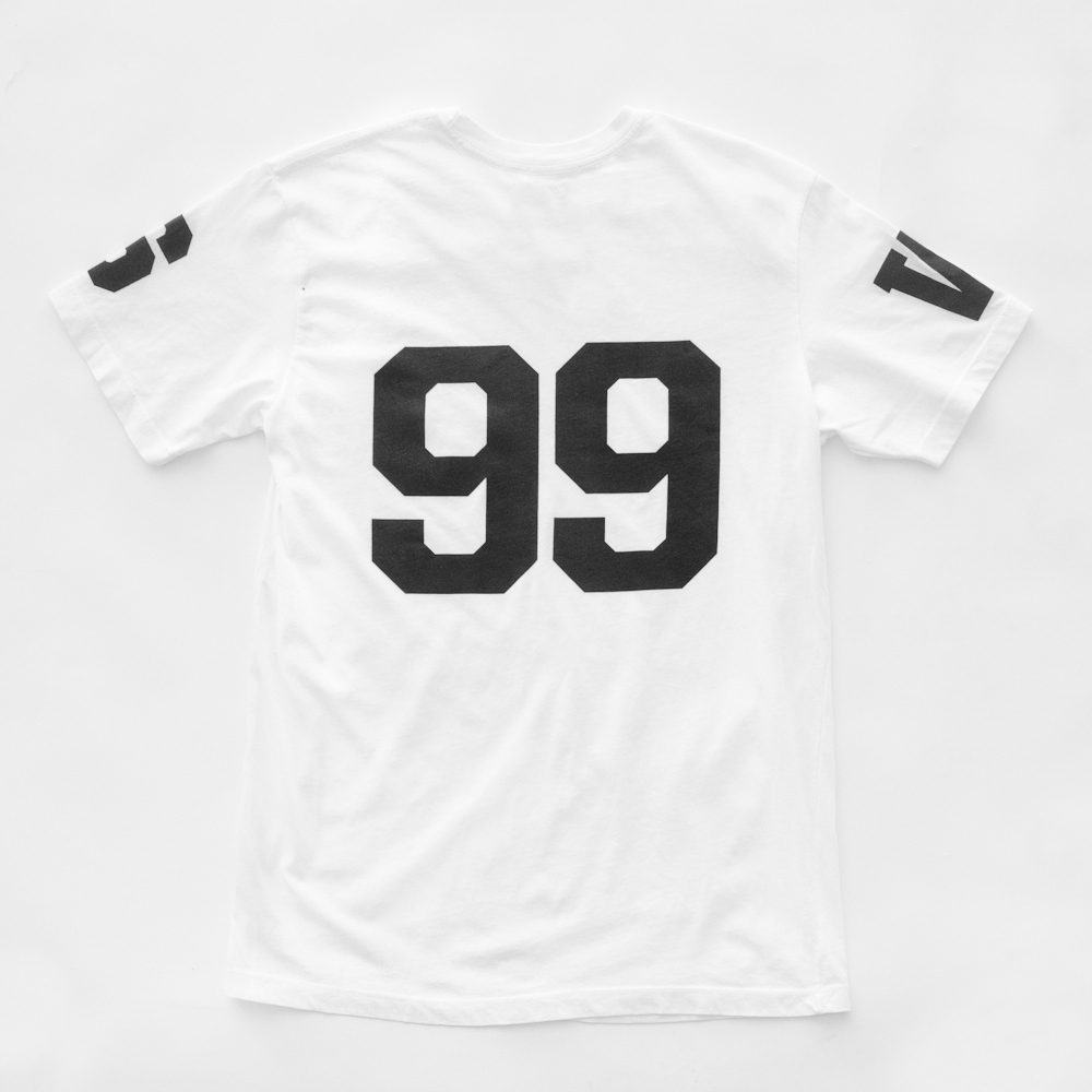 ÉLEVÉ PAR LES LOUPS X OTH - T-Shirt Blanc / Noir