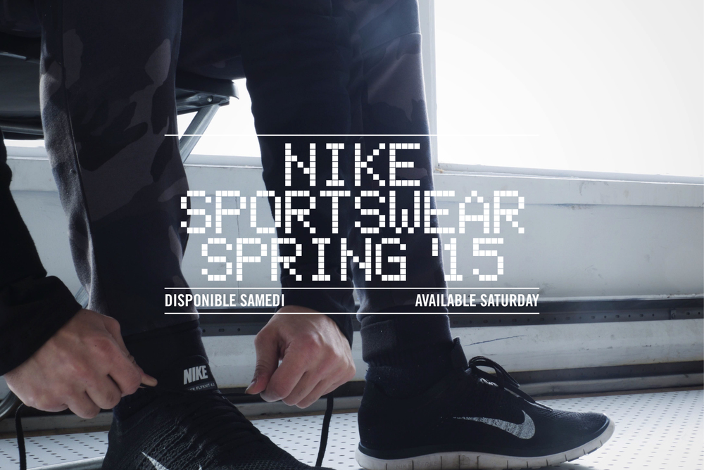 Nike Sportswear Spring 15 OTH