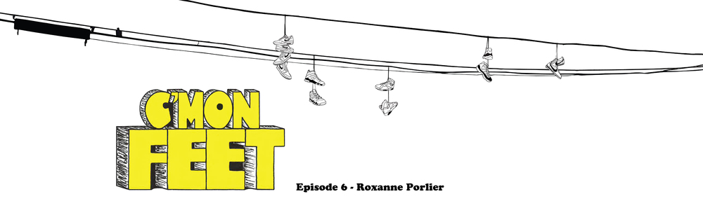 C'mon Feet Roxanne Porlier Banner OTH