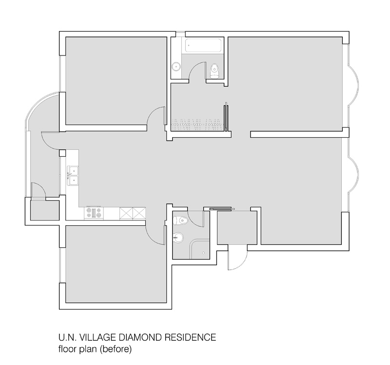 u.n. village diamond villa — hjl studio