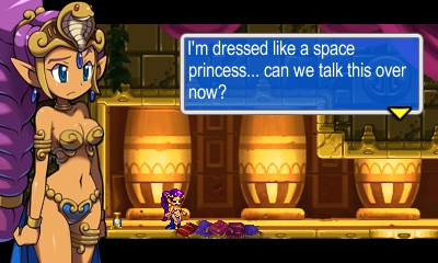 Αποτέλεσμα εικόνας για Shantae and the Pirate's Curse 3DS