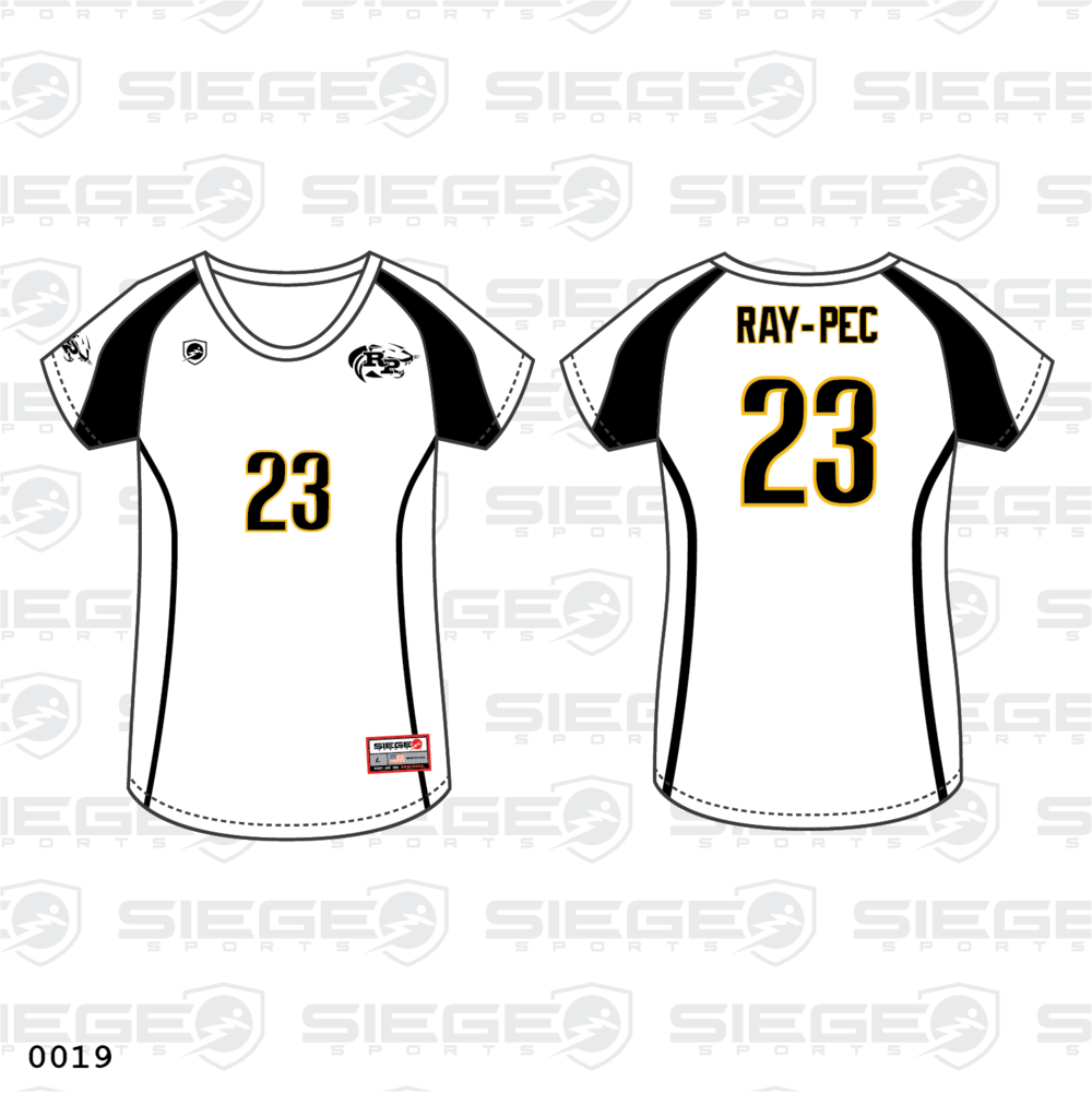 Jersey Template Volleyball