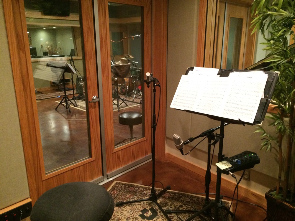 The beautiful  Sound Temple &nbsp;recording studio in Asheville, NC.&nbsp;