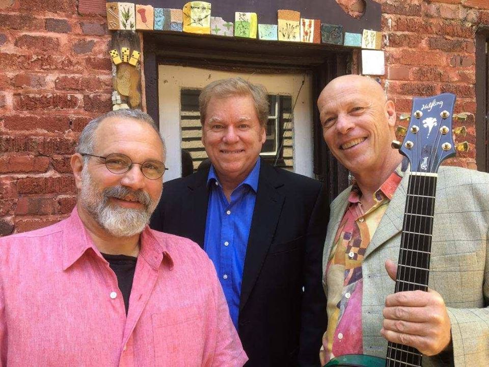 Come out for a nice evening of jazz originals with bassist Eliot Wadopian, guitarist Mark Guest and percussionist Byron Hedgepeth. Please call PM or call/text Becki at 828 775-9251 for details.   More Info Here!