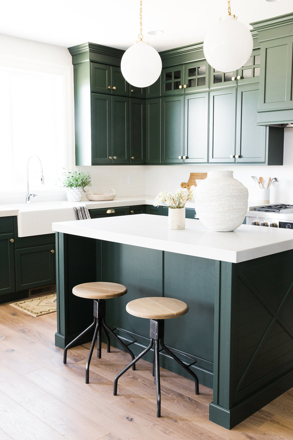 Calling It: Olive Green Kitchens Will Be Everywhere in 