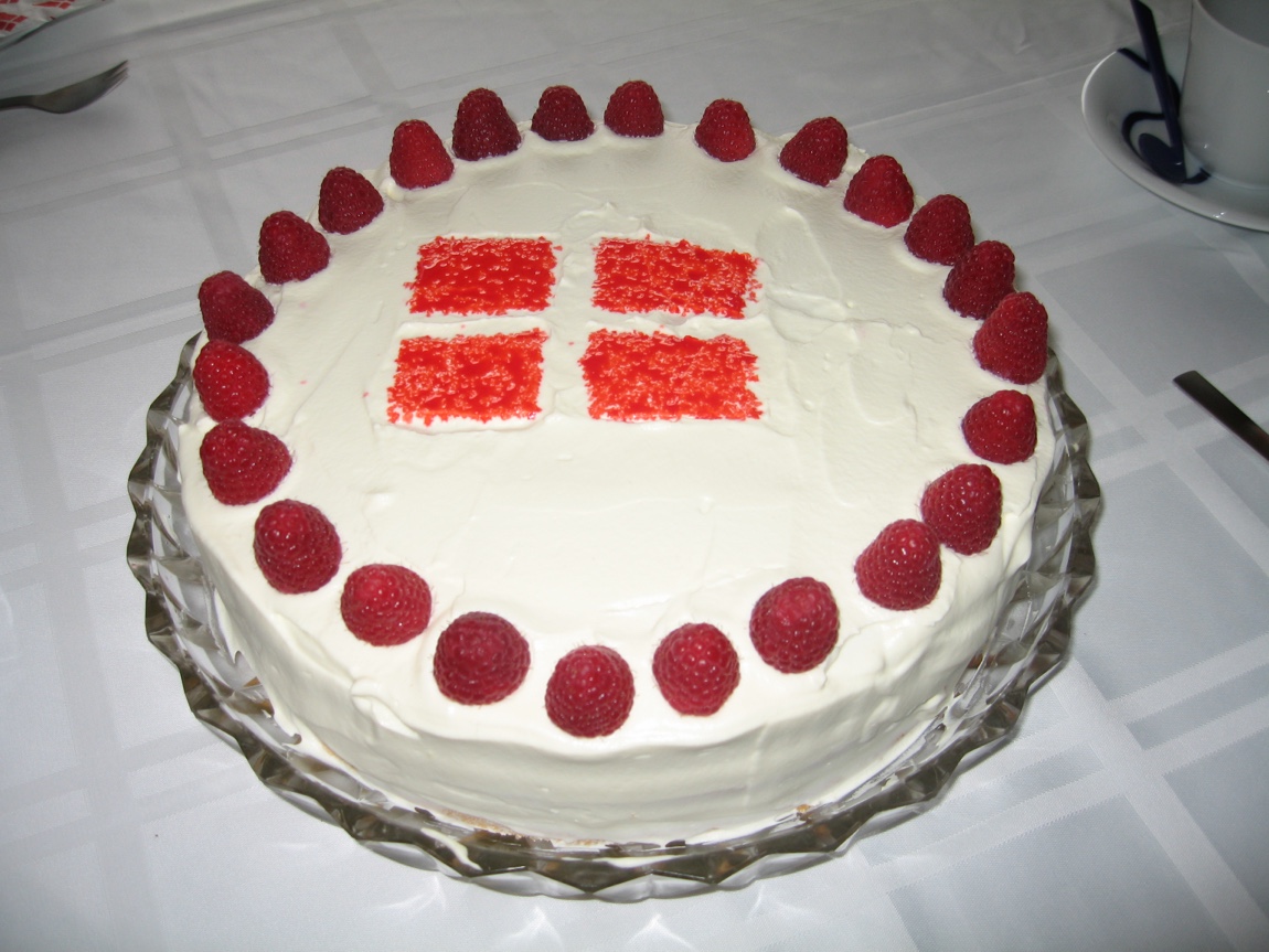 Lagkagebunde - Spongecake for Danish Layer Cake — Sweet • Sour • Savory