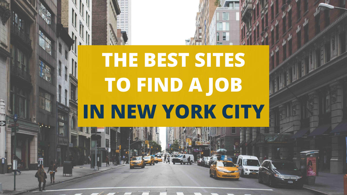 Best Sites to Find A Job in New York City — CareerCloud