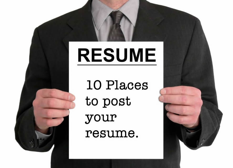 Resume posting web sites
