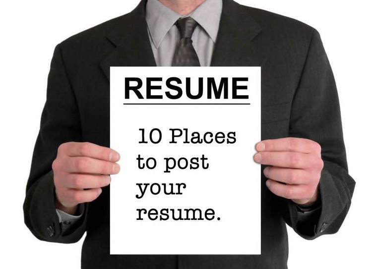 Resume jobs posting