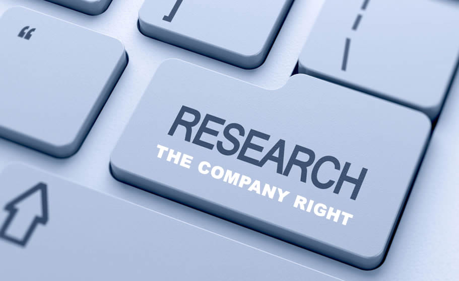 research about the companies