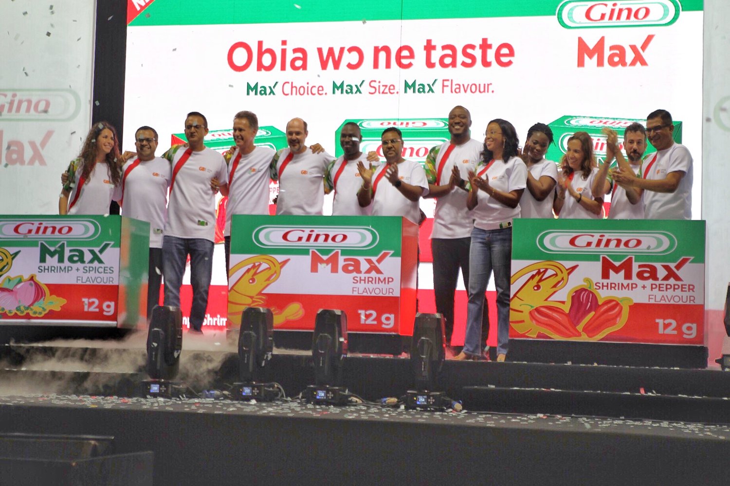 GB FOODS Launches Gino Max Seasoning cubes in Ghana. — Naa Oyoo Quartey