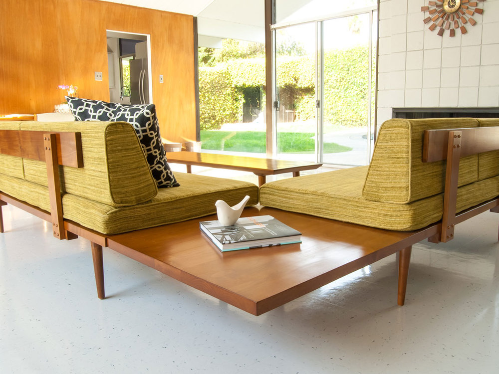 Classic Daybed Sofa — Casara Modern