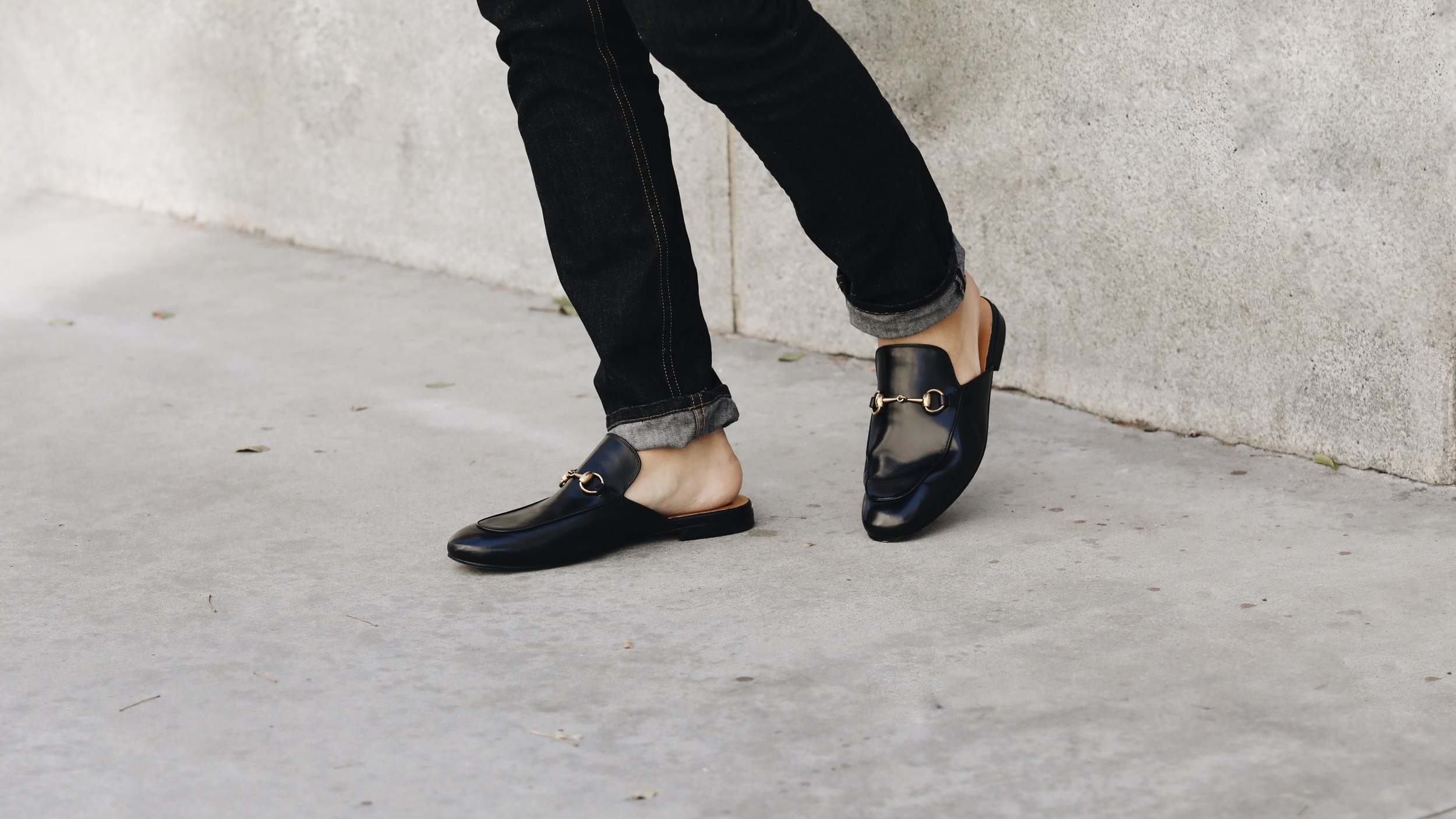 men's gucci slip on loafers