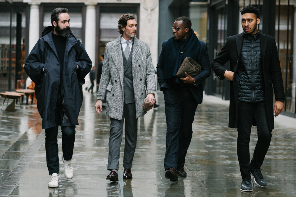 London Fashion Week Men's AW17 — MEN'S FASHION POST