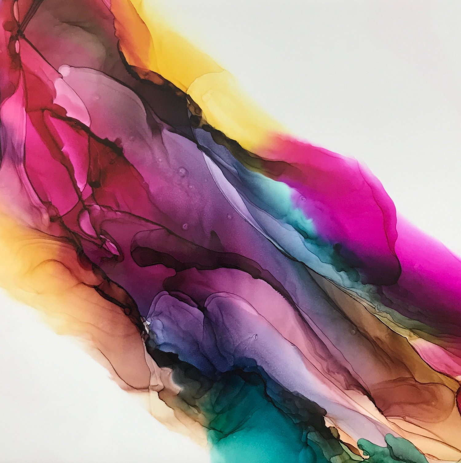 AMAZING ALCOHOL INKS with Robyn Crawford, February 22nd (10AM - 2:30PM ...