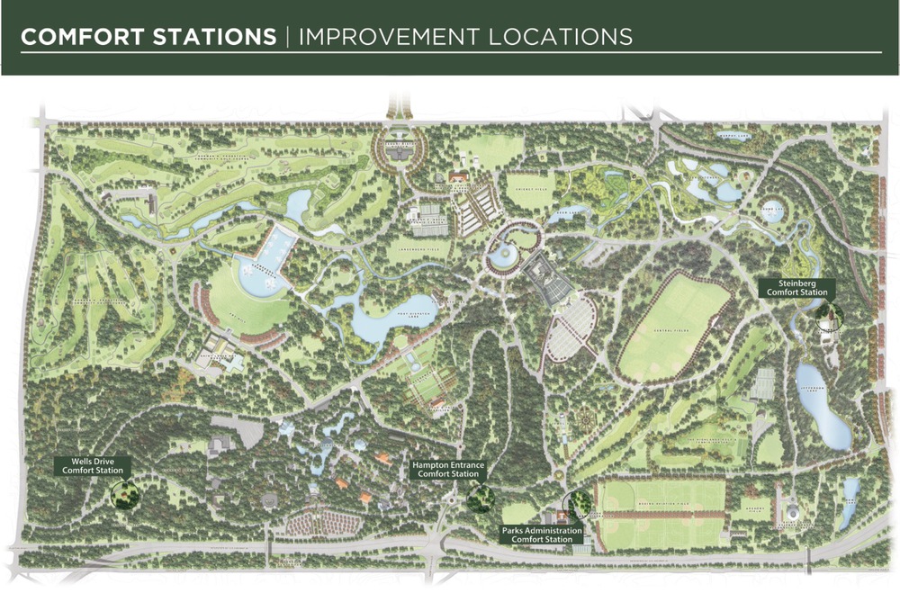 Forest Park Forever and the City Announce New Way-Finding System and Restroom Improvements ...