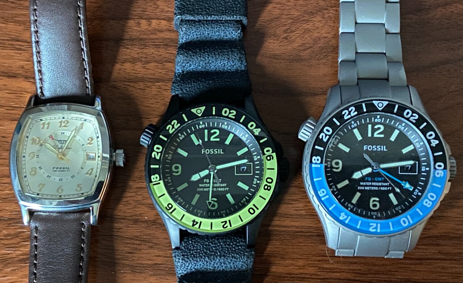 Fossil GMT Watches – they do exist! — Underground Fossil Collectors Club