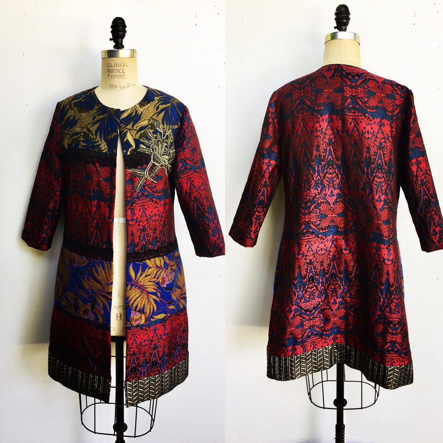 Brocade Coats To Order | AIDA DALATI ATELIER