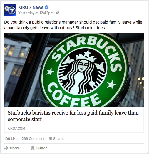 How much do Starbucks managers make?
