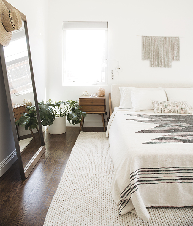 5 Beautiful Minimalist Bedrooms — 204 PARK