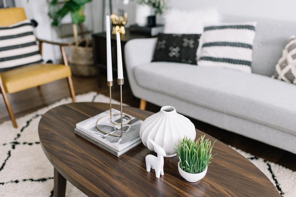 Coffee Table Styling 101 — 204 PARK