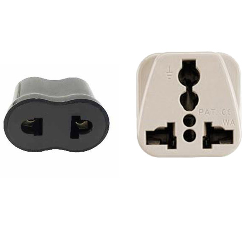Why is a plug adapter needed in Australia?