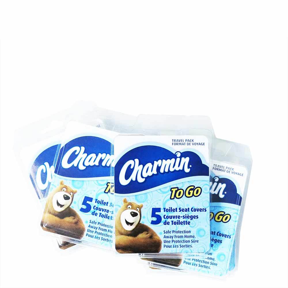 charmin travel toilet seat covers