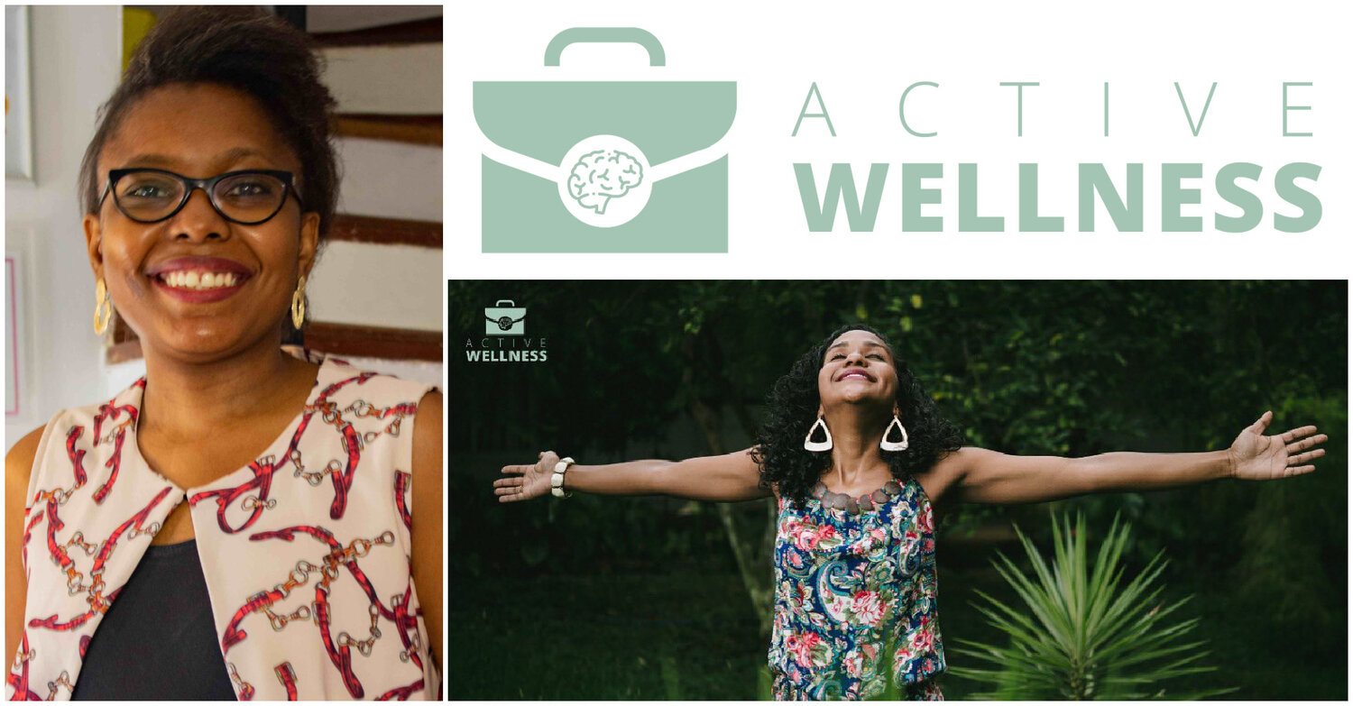 Edna Reis, an entrepreneur passionate about active wellness in Angola ...