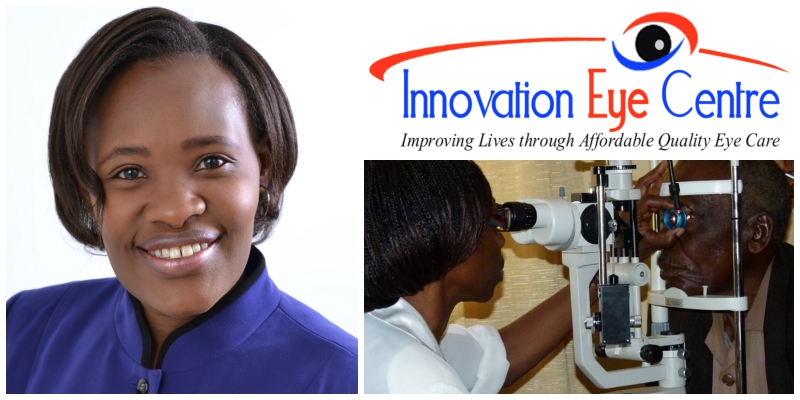   Jacqueline Kiage , co-founder of&nbsp; Innovation Eye&nbsp;Centre  (Kenya) 