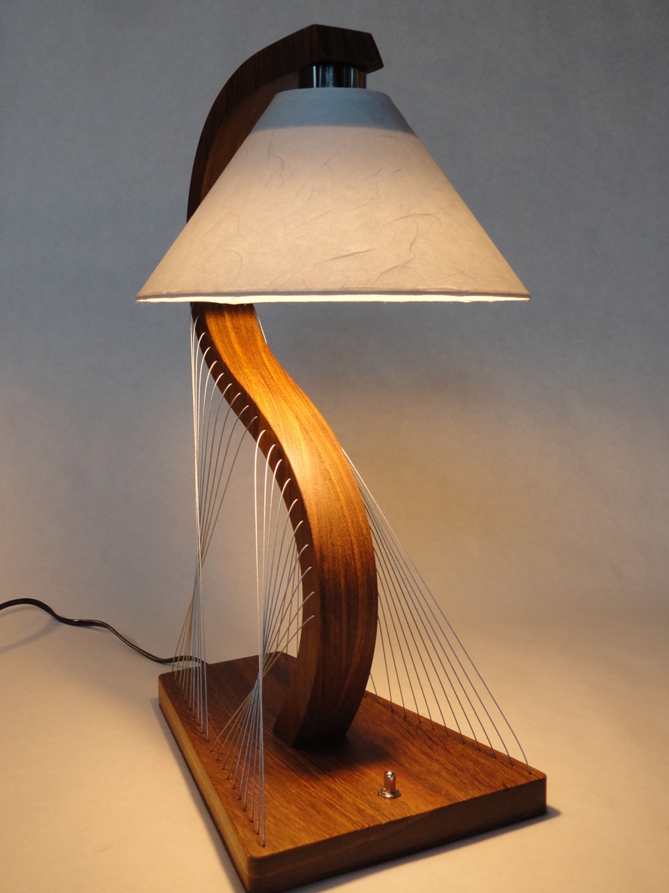 Custom Bedside Lamps — Robby Cuthbert Design