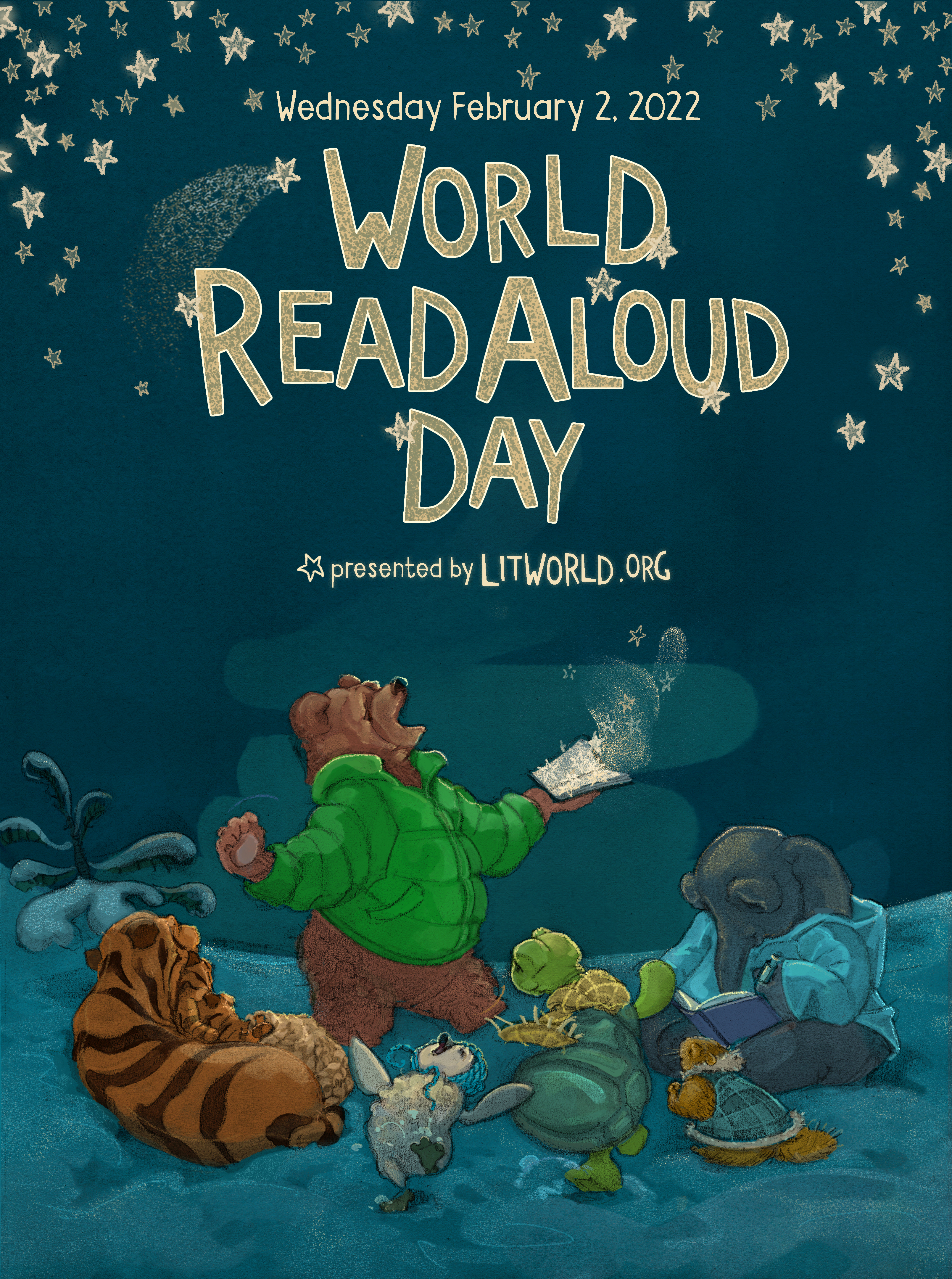World Read Aloud Day 2022