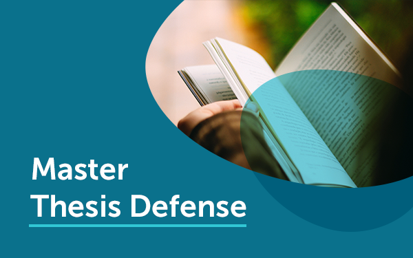 Defending your master thesis
