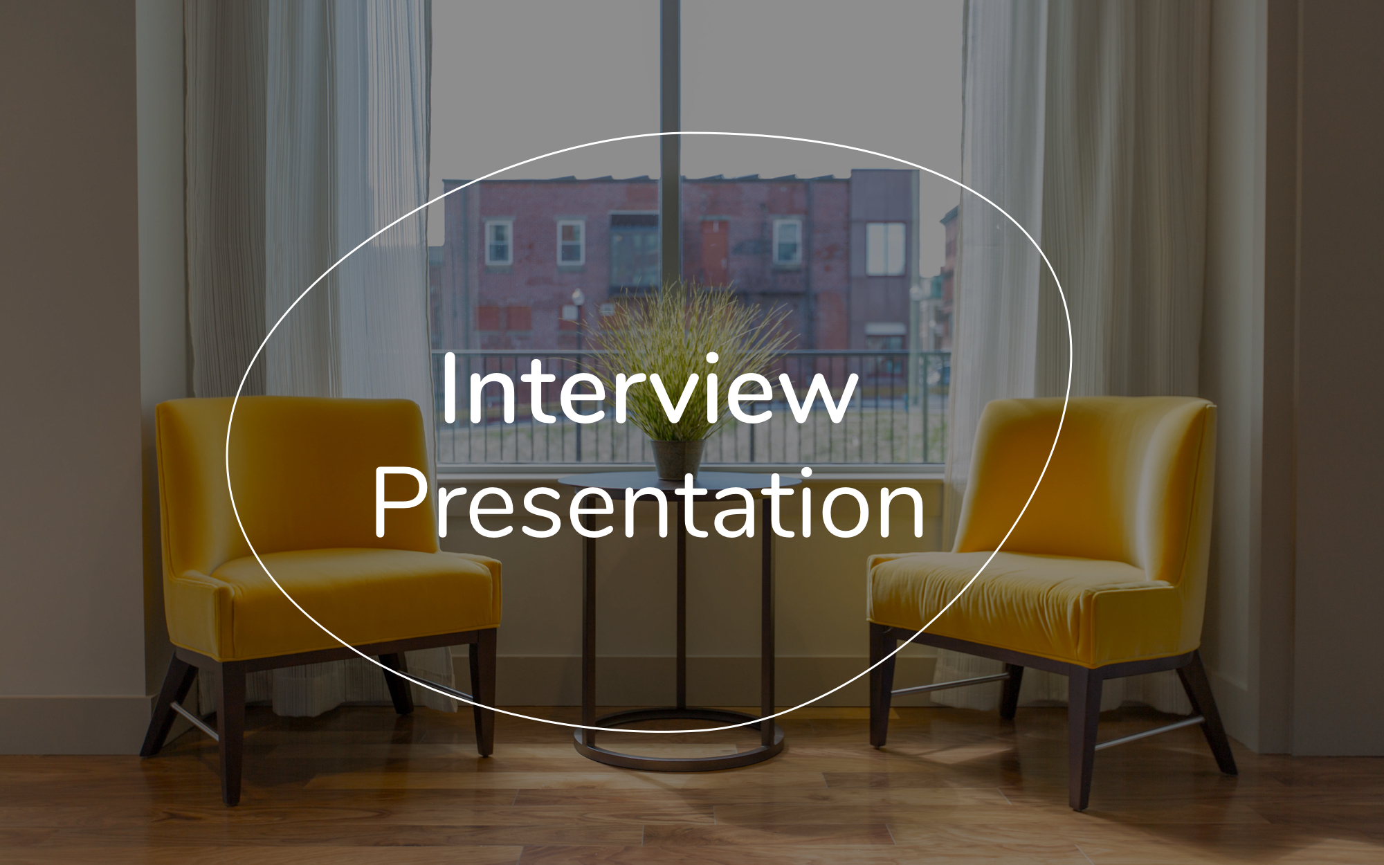 job interview presentation pdf