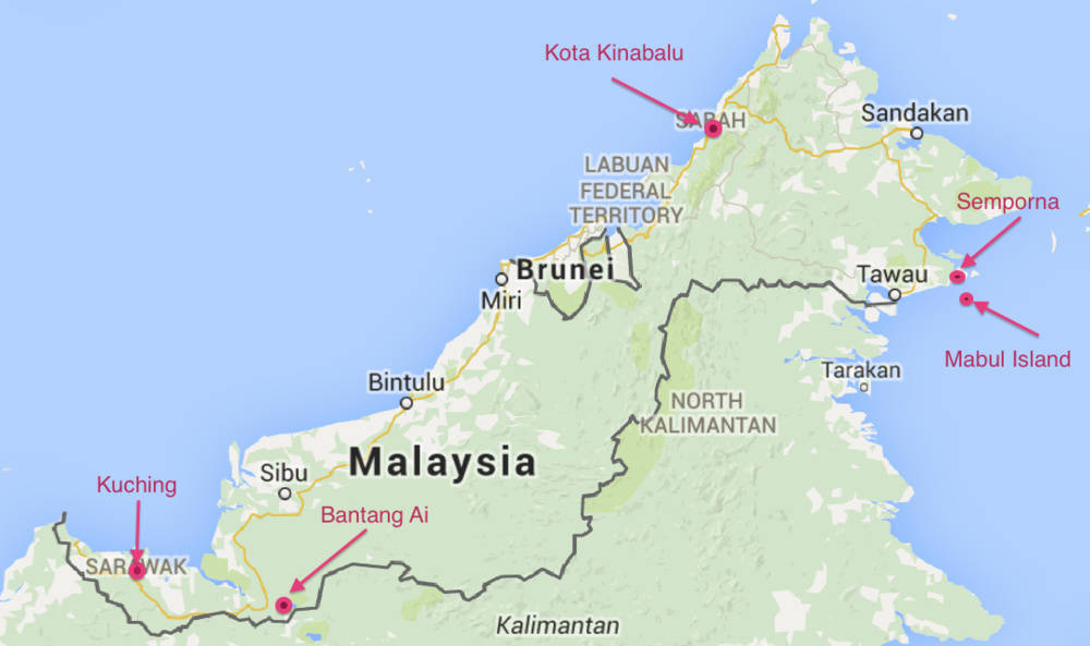 Borneo Travel Guide: Kuching — CityGirlSearching