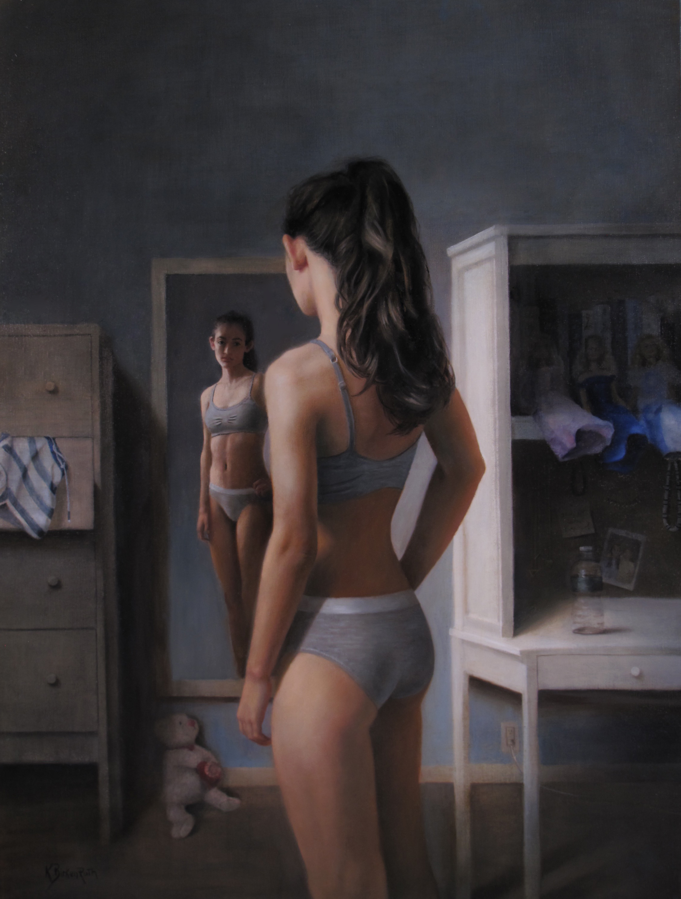 Kelly Birkenruth - Venus contemplating her Adolescence