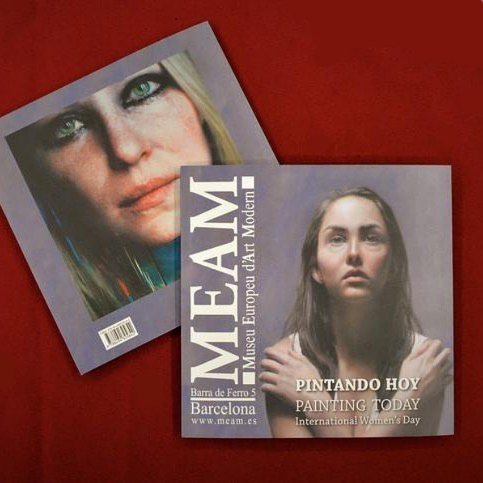 Catalog of the exhibition  Painting Today , International Women's Day of the European Museum of Modern Art (MEAM). Total of 96 pages, introduction by Didi Menendez, and biographies of the exhibiting artists, €9.