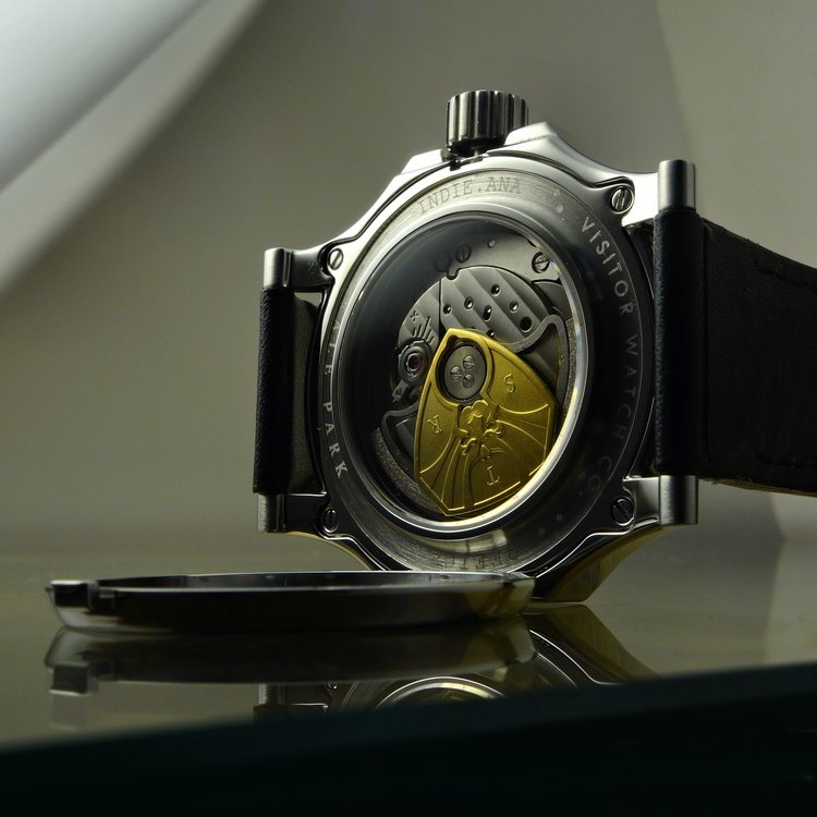 Visitor Watch Co.'s new Vale Park Officer VPO_caseback_26