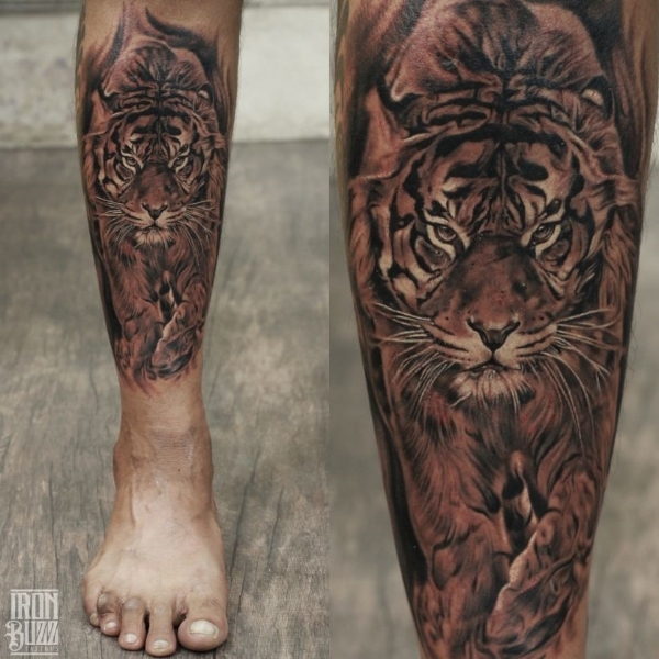 Realistic Tattoos by Eric — India's Best Tattoo Artists, Designers and ...