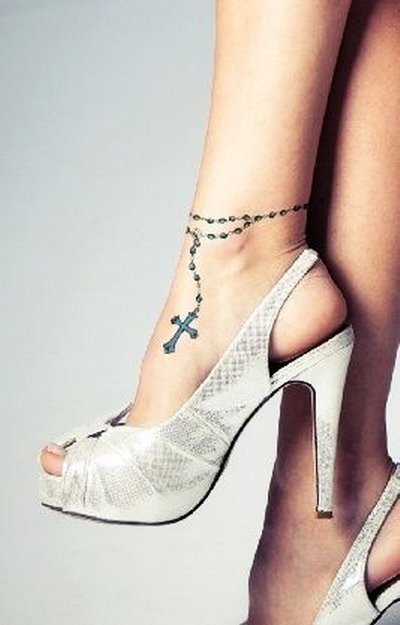 Ankle Tattoo – More Sexiness For Women — Iron Buzz Tattoos ...