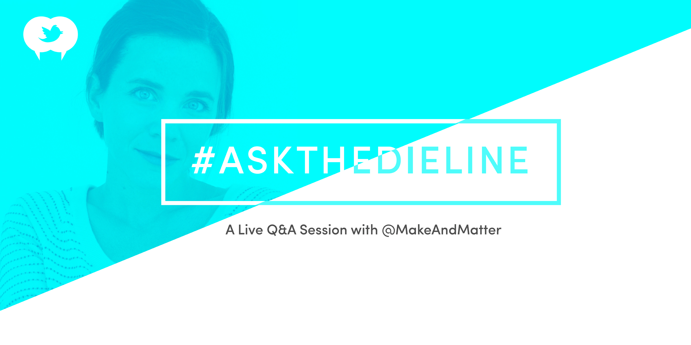Featured image for Friendly Reminder: #AskTheDieline, A Live Q&A Session with @MakeAndMatter